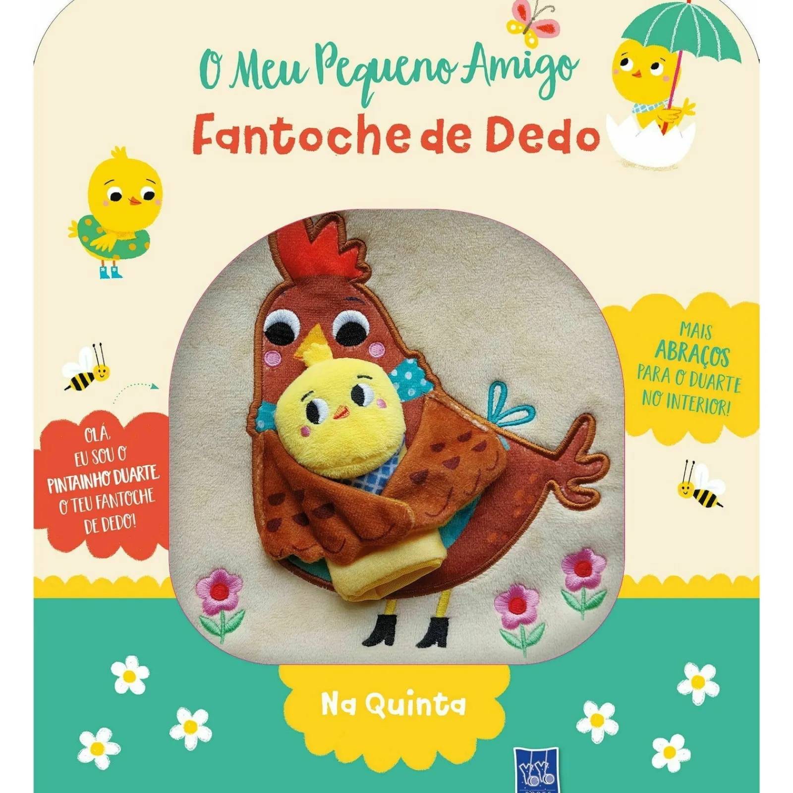 Sale Yoyo O Meu Pequeno Amigo Fantoche de Dedo - na Quinta de BOOKS