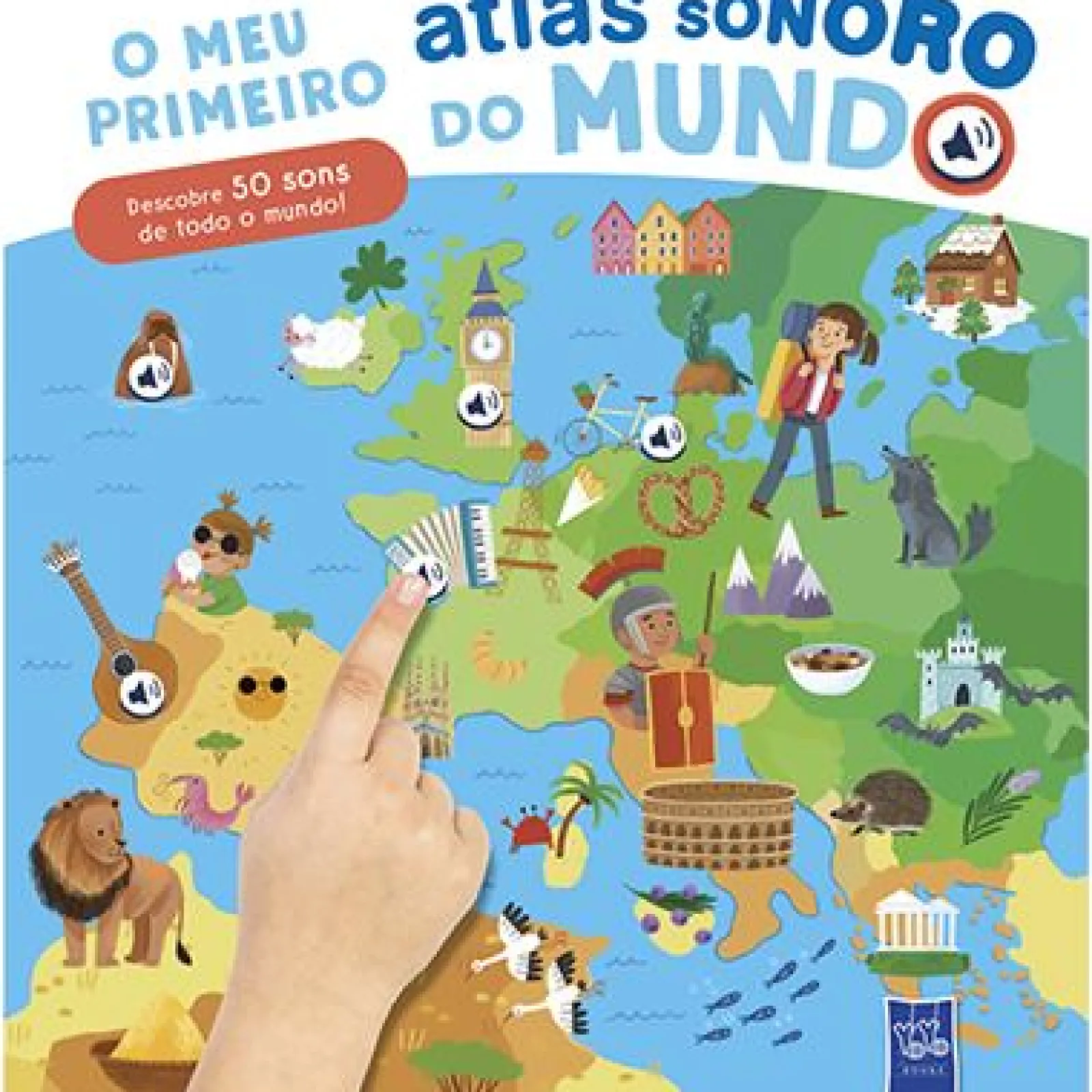 Outlet Yoyo O Meu Primeiro Atlas Sonoro do Mundo