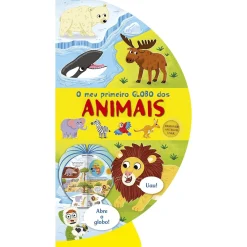 Clearance Porto Editora O Meu Primeiro Globo dos Animais