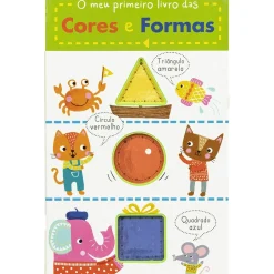 Sale Porto Editora O Meu Primeiro Livro das Cores e Formas