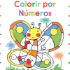 New Booksmile O Meu Primeiro Livro de Colorir por Números de Moira Butterfield