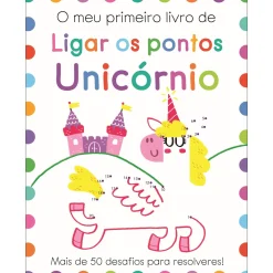Sale Booksmile O Meu Primeiro Livro de Ligar os Pontos - Unicórnio de Elizabeth Golding
