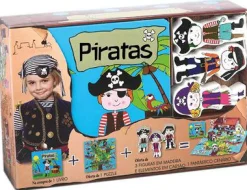 Sale Asa O Meu Reino de Fantasia - Piratas de Vários Autores