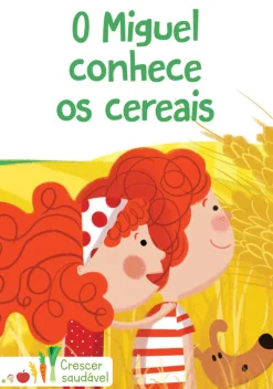 Livros Mch O Miguel Conhece os Cereais