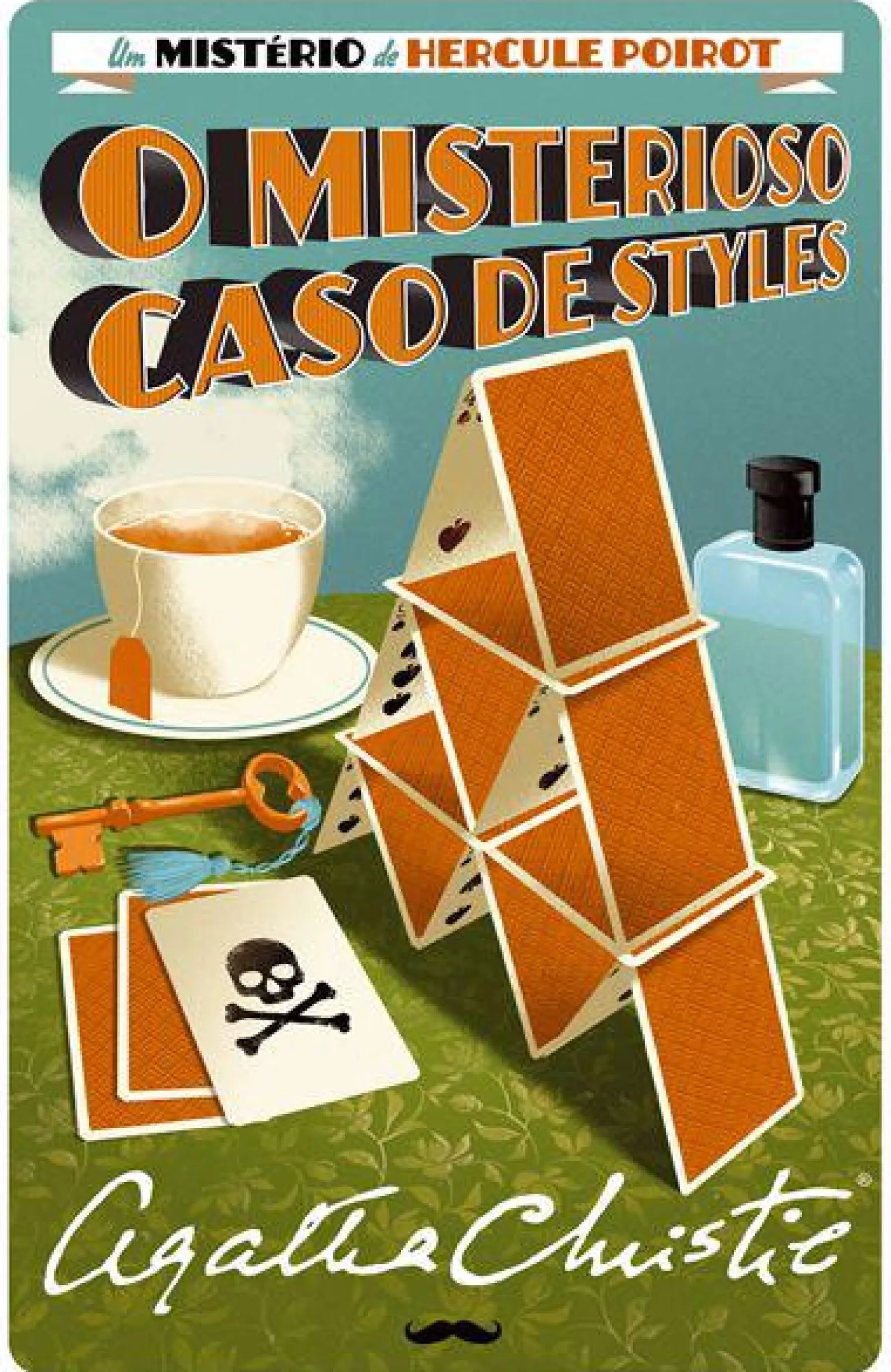 New Asa O Misterioso Caso de Styles de Agatha Christie