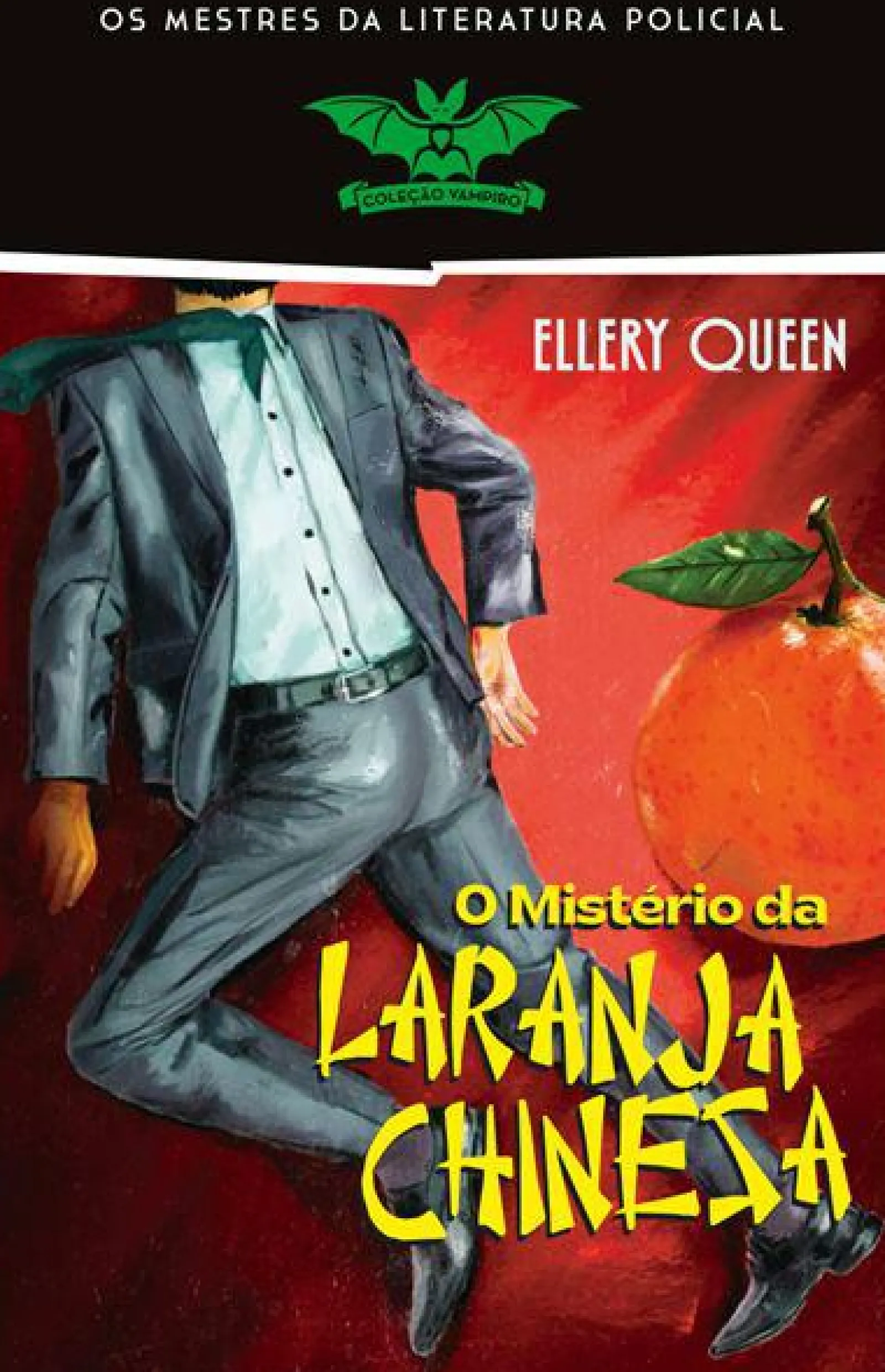 Discount Livros Do Brasil O Mistério da Laranja Chinesa de Ellery Queen - Livro 44