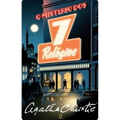 Asa O Mistério dos Sete Relógios de Agatha Christie