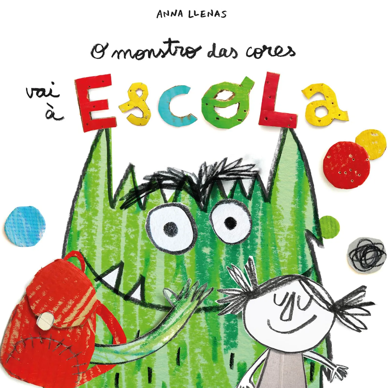 Sale Nuvem De Letras O Monstro das Cores Vai à Escola de Anna Llenas