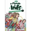 Clearance Porto Editora O Mundo da Inês - A Vida é uma Montanha-russa de Sara de Almeida Leite de Sara de Almeida Leite