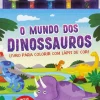 Clearance Porto Editora O Mundo dos Dinossauros - Livro para Colorir com Lápis de Cor!