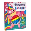 New Oficina Livro O Mundo dos Unicórnios de Carrie Hennon