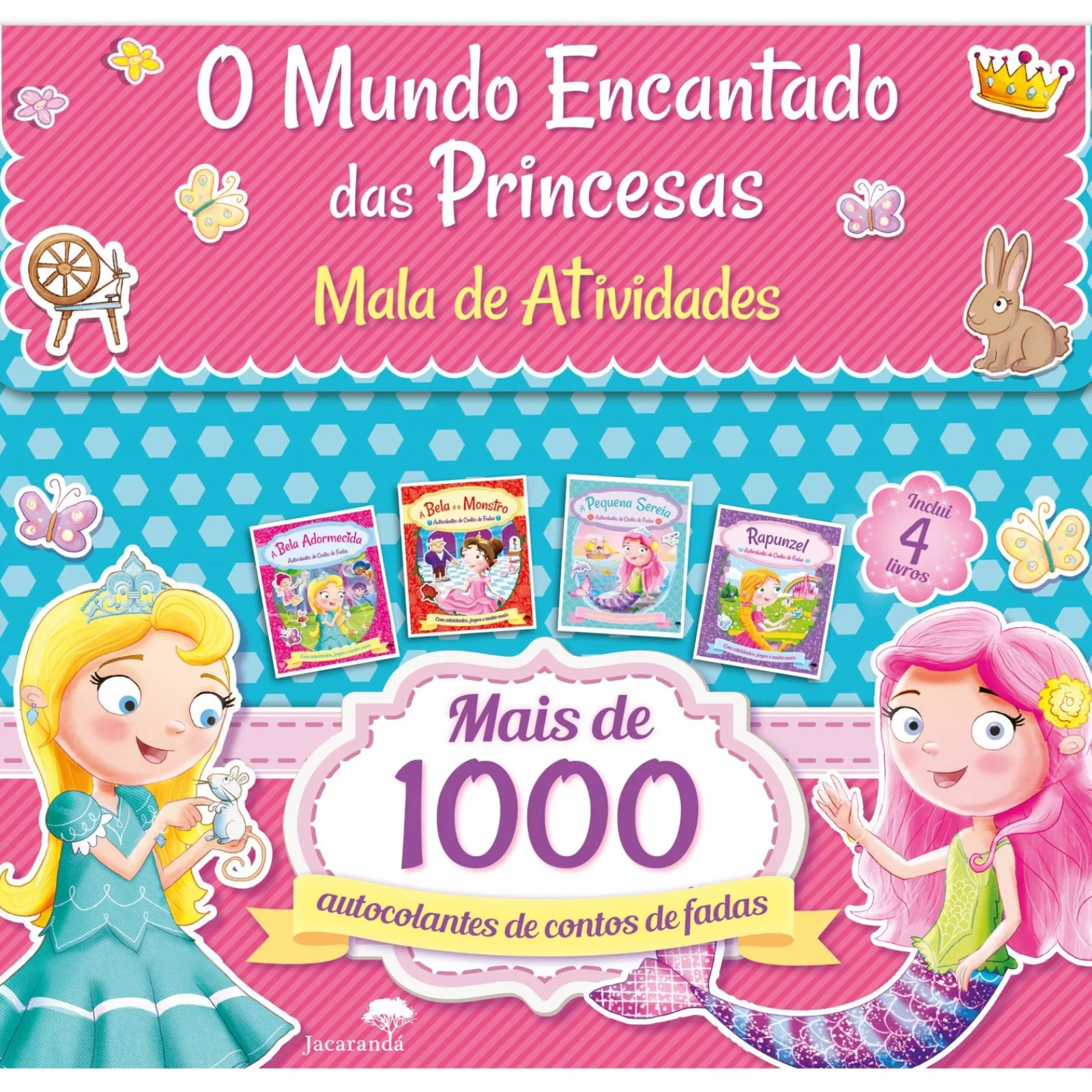 Jacarandá O Mundo Encantado das Princesas