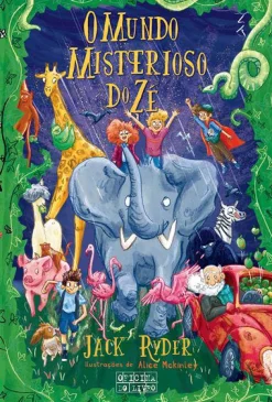 Discount Oficina Do Livro O Mundo Misterioso do Zé de Jack Ryder