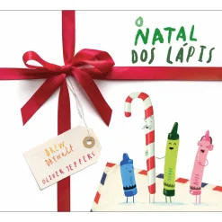 Nuvem De Letras O Natal dos Lápis de Drew Daywalt