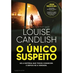 Clube Do Autor O Único Suspeito de Louise Candlish
