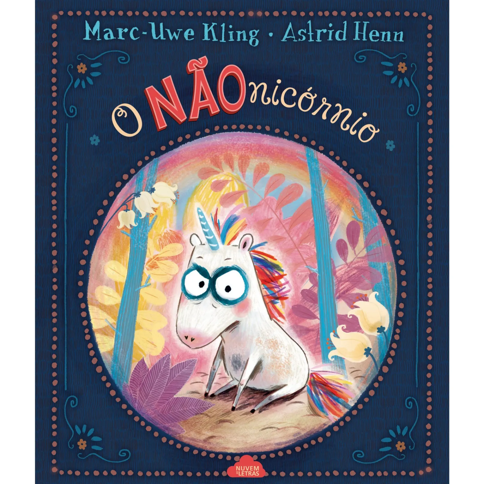 Clearance Nuvem De Letras O Nãonicórnio de Marc-Uwe Kling