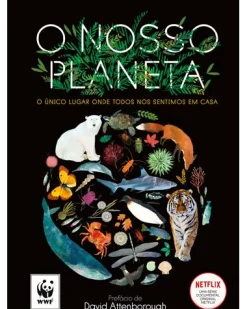 Discount Nuvem De Letras O Nosso Planeta de Matt Whyman - O Único Lugar Onde Todos nos Sentimos em Casa