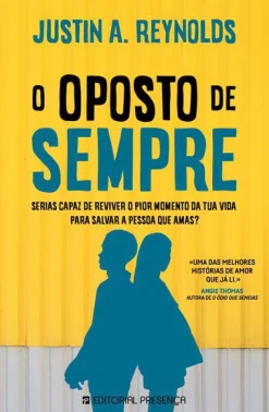 Clearance Presença O Oposto de Sempre de Justin A. Reynolds
