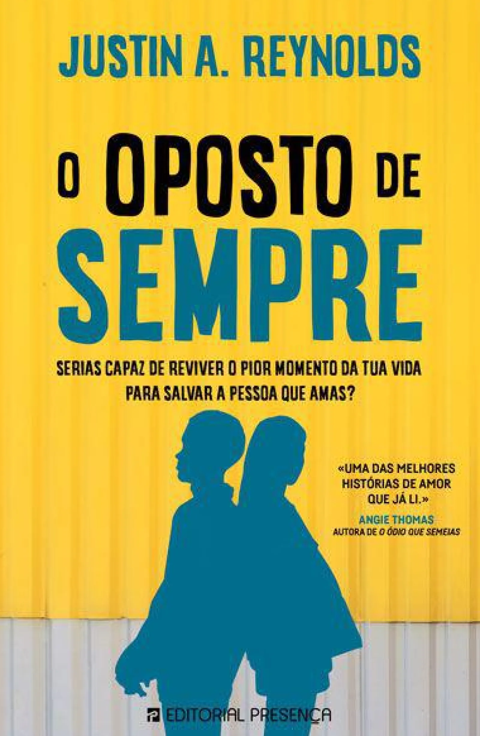 Clearance Presença O Oposto de Sempre de Justin A. Reynolds