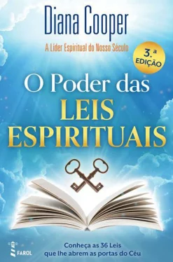 Farol O Poder das Leis Espirituais de Diana Cooper