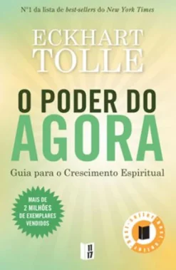 11 X 17 O Poder do Agora de Eckhart Tolle - Livro de Bolso