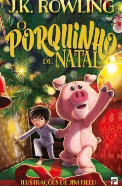 Clearance Presença O Porquinho de Natal de J. K. Rowling