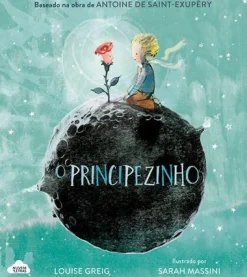 Nuvem De Letras O Principezinho de Louise Greig