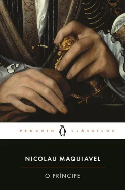 Penguin Clássicos O Príncipe de Nicolau Maquiavel - Livro de Bolso