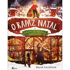 Sale Fábula O Rapaz Natal da Loja de Brinquedos dos Irmãos Claus de David Litchfield