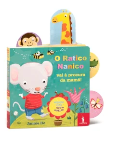 Dom Quixote O Ratico Nanico de Jannie Ho - Vai à Procura da Mamã!