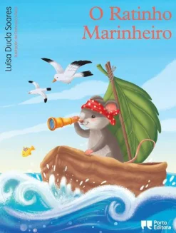 Porto Editora O Ratinho Marinheiro de Luísa Ducla Soares