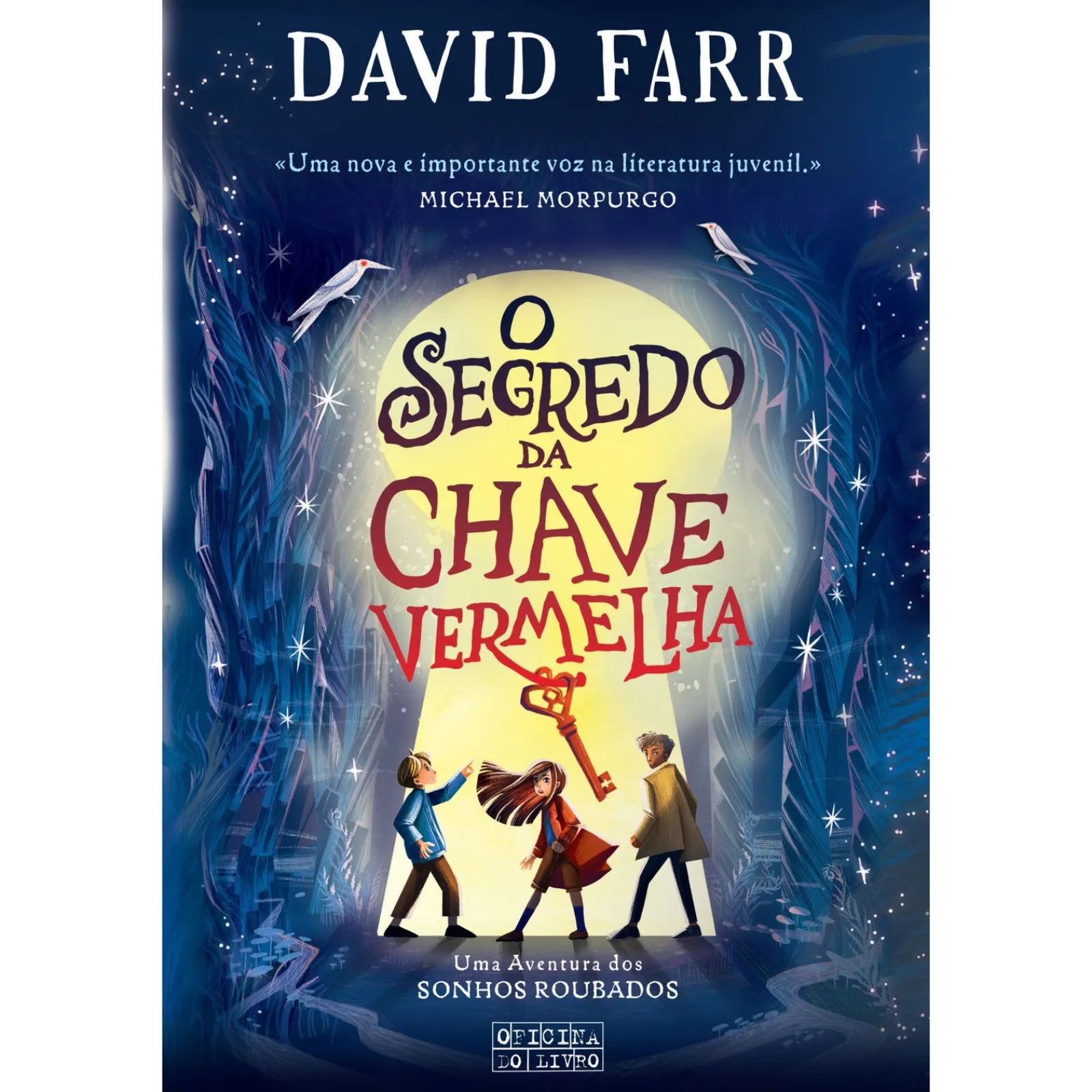 Best Oficina Livro O Segredo da Chave Vermelha de David Farr