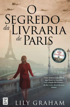 Topseller O Segredo da Livraria de Paris de Lily Graham