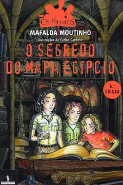 Hot D.Quixote O Segredo do Mapa Egípcio de Mafalda Moutinho - Volume 1