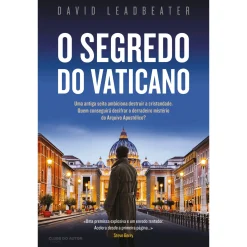 Outlet Clube Do Autor O Segredo do Vaticano de David Leadbeater