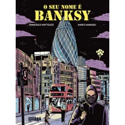 Iguana O seu Nome é Banksy de Francesco Matteuzzi