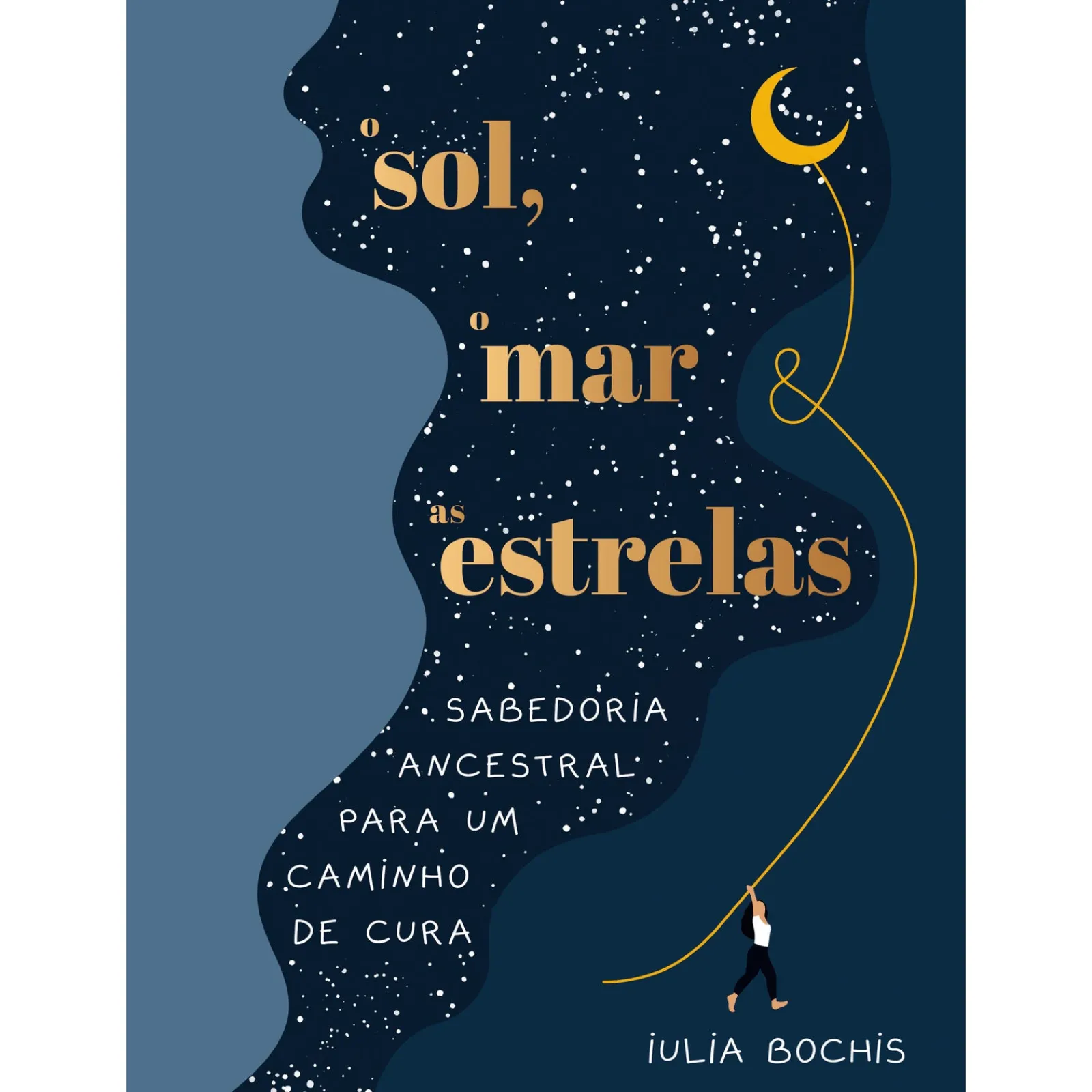 Iguana O Sol, o Mar e as Estrelas de Iulia Bochis