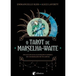 Albatroz O Tarot de Marselha-Waite de Emmanuelle Iger de Emmanuelle Iger