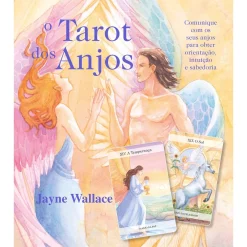 Albatroz O Tarot dos Anjos de Jayne Wallace