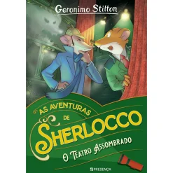 Presença O Teatro Assombrado de Geronimo Stilton
