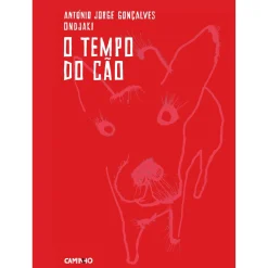 Caminho O Tempo do Cão de Ondjaki e António Jorge Gonçalves