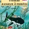 Hot Edições Gailivro O Tesouro de Rackham o Terrível de Hergé