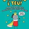 Best Nuvem De Letras O Teu Corpo é Teu! de Rachel Brian - Aprende a Impor Limites e a Respeitar os Limites dos Outros
