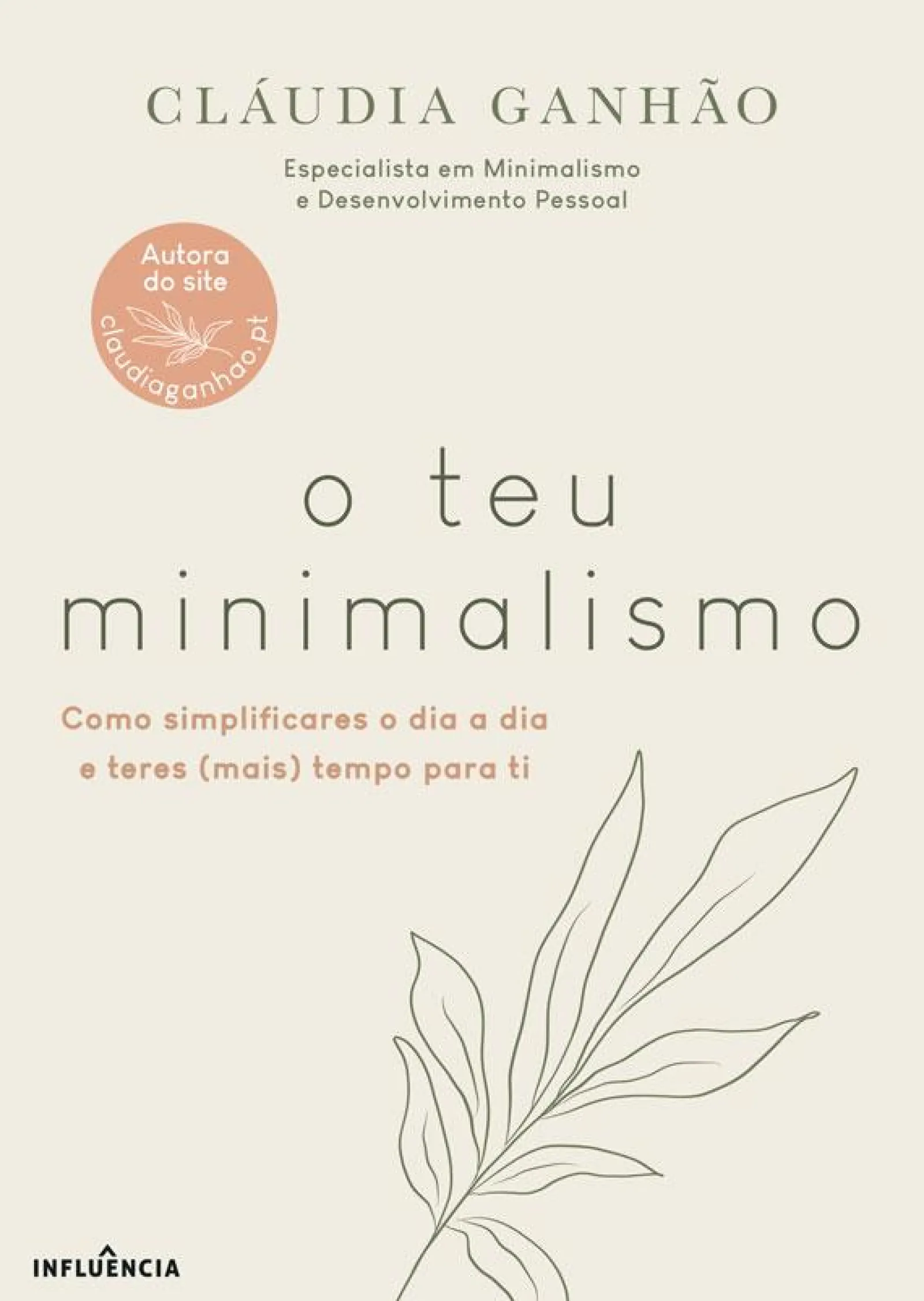 Best Influência O Teu Minimalismo de Cláudia Ganhão