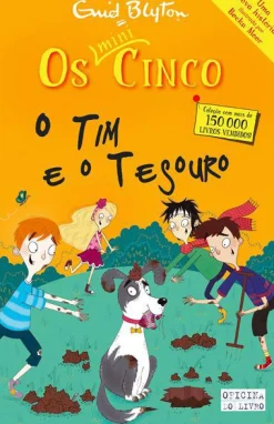 Oficina Do Livro O Tim e o Tesouro de Enid Blyton Os Mini-Cinco N.º 11