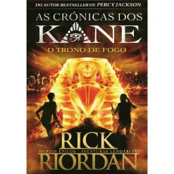 Booksmile O Trono de Fogo de Rick Riordan