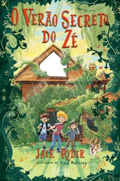 Oficina Livro O Verão Secreto do Zé de Jack Ryder