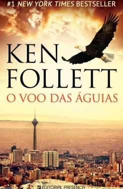 Presença O Voo das Águias de Ken Follett