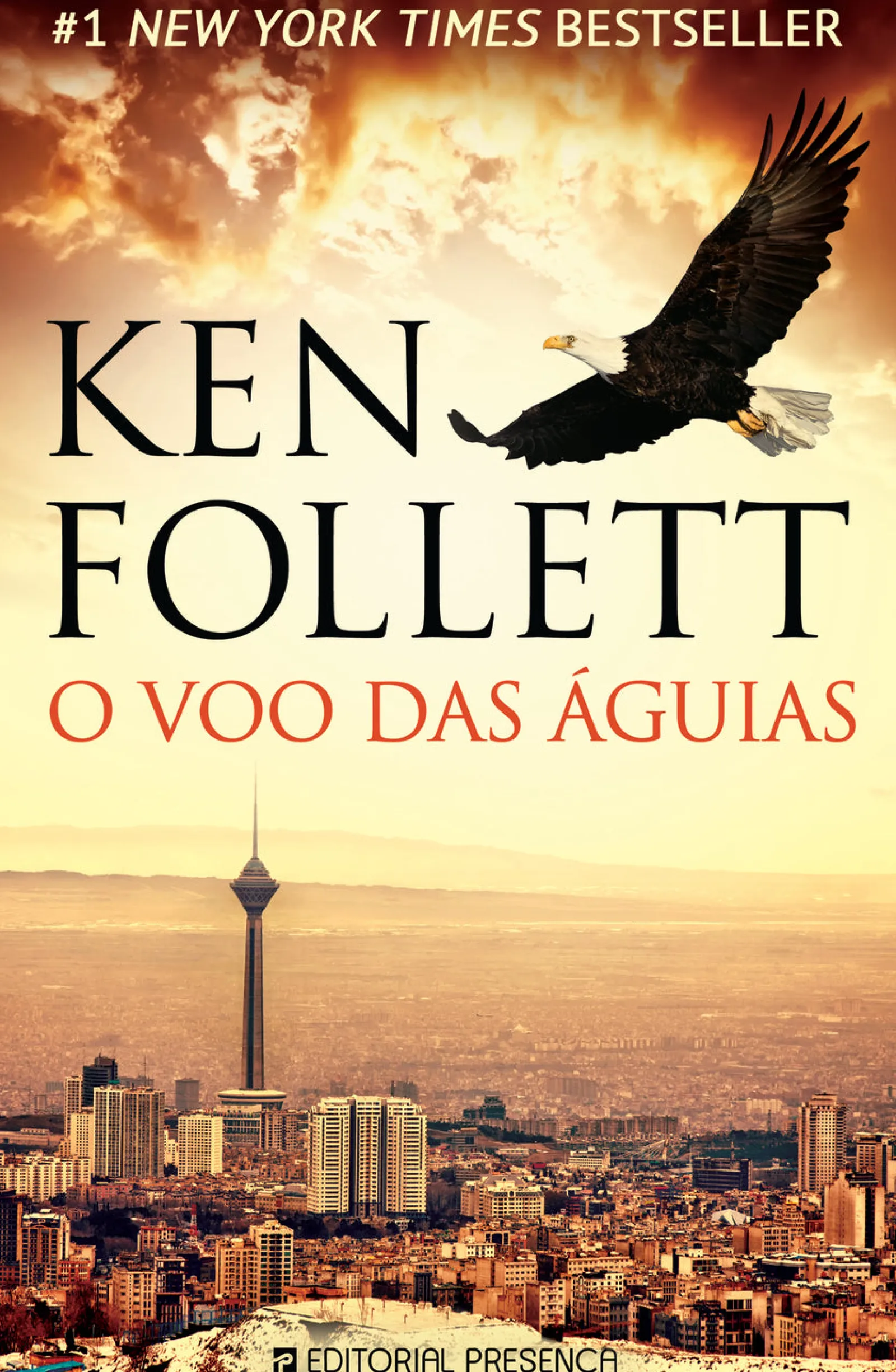 Presença O Voo das Águias de Ken Follett