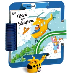 Asa Olha Ali um Helicóptero! de Giovanna Mantegazza e Stefano Tognetti
